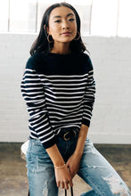 Load image into Gallery viewer, Bella Striped Sweater