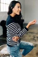 Load image into Gallery viewer, Bella Striped Sweater