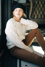 Load image into Gallery viewer, Holland Cable Knit Sweater