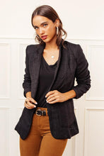 Load image into Gallery viewer, Aspyn Blazer in Tweed-FINAL SALE
