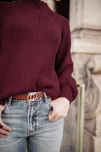 Load image into Gallery viewer, Elizabeth Puff Sleeve Sweater