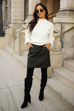 Load image into Gallery viewer, Vero Moda Milo Suede Mini Skirt
