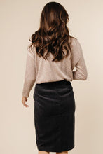 Load image into Gallery viewer, Ella Mock Neck Top - FINAL SALE