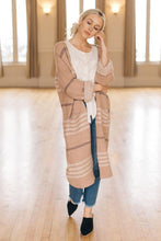 Load image into Gallery viewer, Emery Striped Cardigan