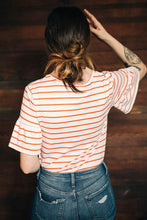 Load image into Gallery viewer, Amie Striped Tee - FINAL SALE