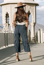Load image into Gallery viewer, Dream of Stripes Wide Leg Bottoms