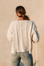 Load image into Gallery viewer, Chain Knit Cardigan
