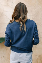 Load image into Gallery viewer, The Weekender Sweater in Navy