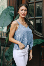 Load image into Gallery viewer, Adeline Polka Dot Tank - FINAL SALE