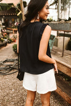 Load image into Gallery viewer, Piper Ruffle Tank - FINAL SALE