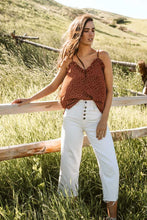 Load image into Gallery viewer, Callie Ruffle Tank