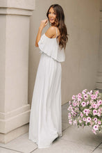 Load image into Gallery viewer, Toni Off the Shoulder Maxi Dress in Grey