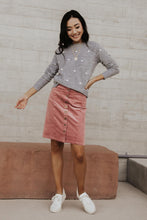 Load image into Gallery viewer, Cozy Polka Dot Sweater