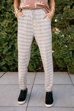 Load image into Gallery viewer, Striped Knit Joggers