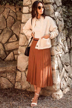 Load image into Gallery viewer, Delaney Teddy Jacket