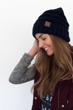 Load image into Gallery viewer, Snow Caps Beanie