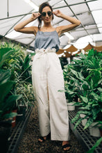 Load image into Gallery viewer, Margate Pinstripe Wide Leg Pants - FINAL SALE
