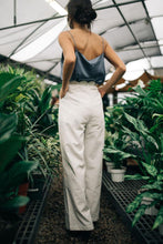 Load image into Gallery viewer, Margate Pinstripe Wide Leg Pants - FINAL SALE
