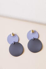 Load image into Gallery viewer, Water Drop Circle Earrings
