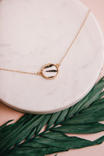 Load image into Gallery viewer, Zebra Print Pendant
