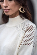 Load image into Gallery viewer, Keira Shoulder Detail Sweater
