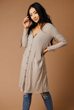 Load image into Gallery viewer, My Type of Striped Cardigan
