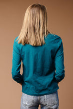 Load image into Gallery viewer, RVCA VA Long Sleeve Top In Teal - FINAL SALE
