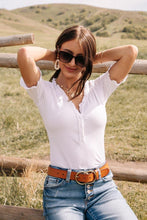 Load image into Gallery viewer, Marina Textured Bodysuit in White
