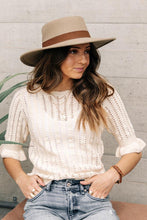 Load image into Gallery viewer, Vero Moda Crochet Sweater Top
