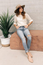 Load image into Gallery viewer, Vero Moda Crochet Sweater Top
