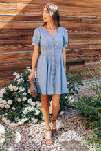 Load image into Gallery viewer, Kayla Denim Dress
