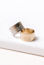 Load image into Gallery viewer, OWE Ring in Silver
