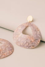Load image into Gallery viewer, Lilac Petal Earrings
