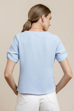 Load image into Gallery viewer, Tiff Peplum Top - FINAL SALE
