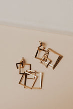 Load image into Gallery viewer, Dangly Geometric Earrings
