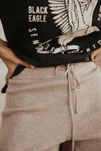 Load image into Gallery viewer, Kari Ribbed Joggers
