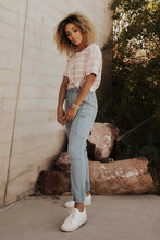 Load image into Gallery viewer, Moonstone Striped Tee in Pink
