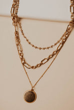 Load image into Gallery viewer, Layered Circle Pendant Necklace
