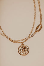Load image into Gallery viewer, Emperor Coin Necklace

