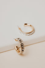 Load image into Gallery viewer, Jewel Hoop Earrings
