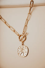 Load image into Gallery viewer, Mars Coin Toggle Necklace

