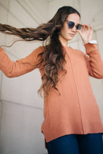 Load image into Gallery viewer, Serina Sweater in Brick
