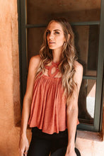 Load image into Gallery viewer, Valerie Detail Tank
