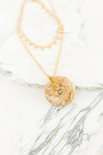 Load image into Gallery viewer, Round the World Stone Necklace
