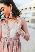 Load image into Gallery viewer, Willow Maxi Dress in Mauve
